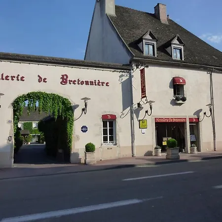 Hotel De Bretonniere - Groupe Logis Beaune (Cote d'Or)