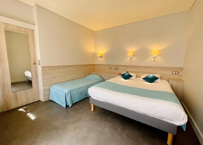 De Bretonnière - Groupe Logis Hotel Beaune (Cote d'Or)