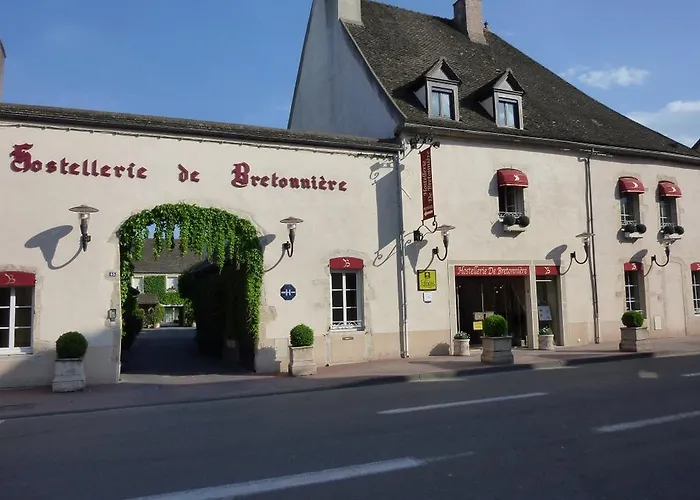 Hotel De Bretonniere - Groupe Logis Beaune (Cote d'Or)