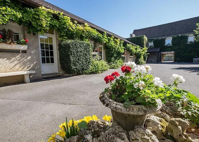 Hotel De Bretonnière - Groupe Logis Beaune (Cote d'Or)