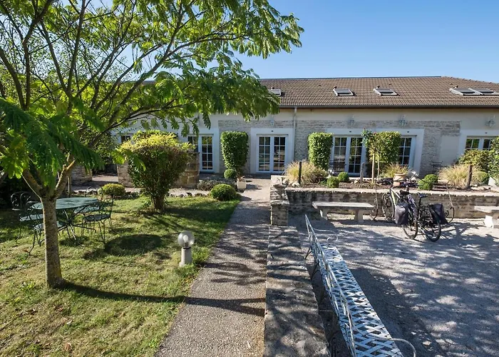 De Bretonniere - Groupe Logis Hotel Beaune (Cote d'Or)